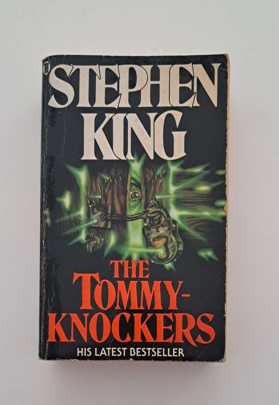 The Tommy Knockers By Stephen King horror sci-fi fantasy thriller aliens supernatural paranormal