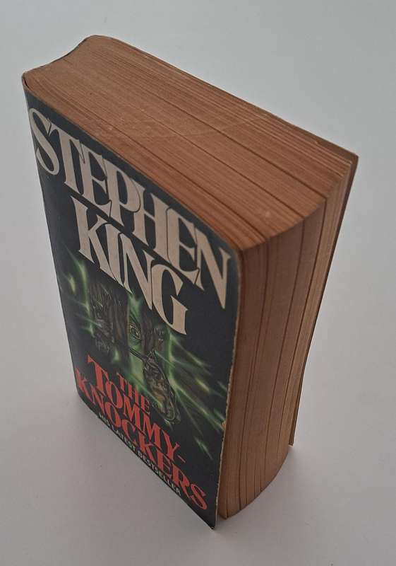 The Tommy Knockers By Stephen King horror sci-fi fantasy thriller aliens supernatural paranormal