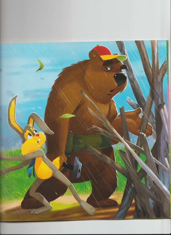 The True Friend By Justyna Waclawik kids children's bedtime story picture book