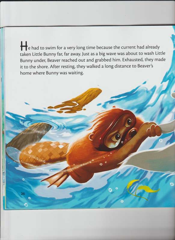 The True Friend By Justyna Waclawik kids children's bedtime story picture book