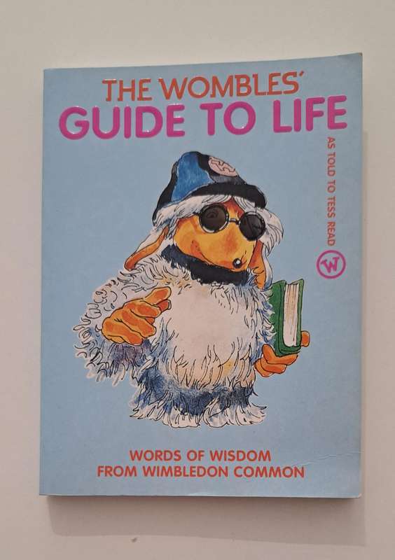 The Wombles Guide To Life Tess Read life lessons TV humor comedy arts classics kids children's