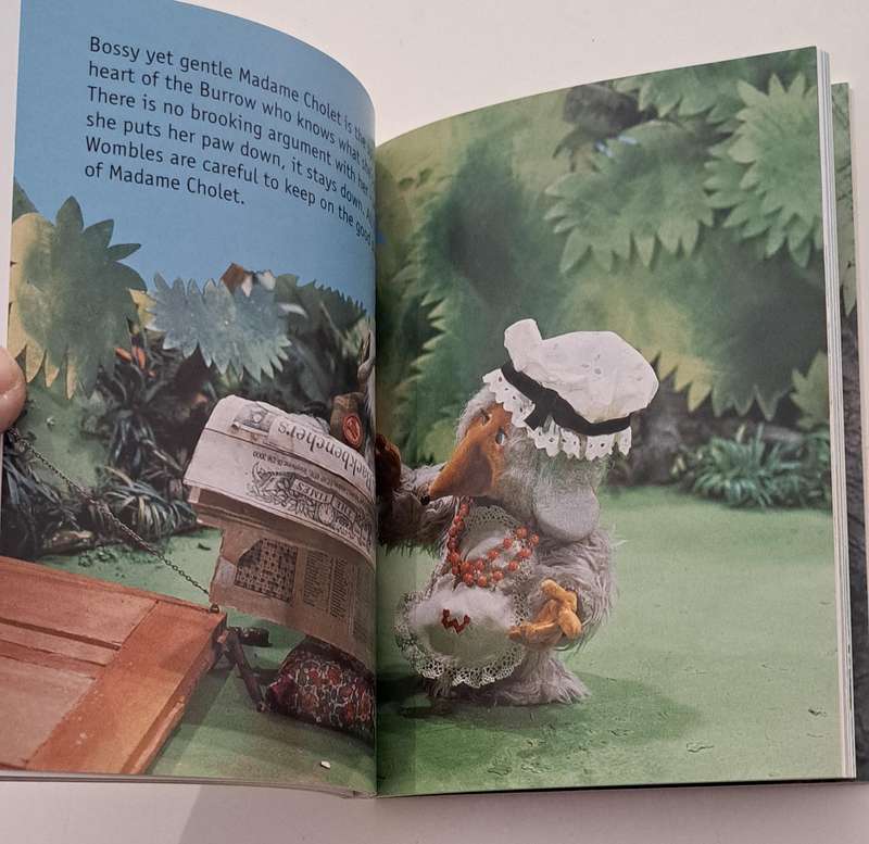 The Wombles Guide To Life Tess Read life lessons TV humor comedy arts classics kids children's