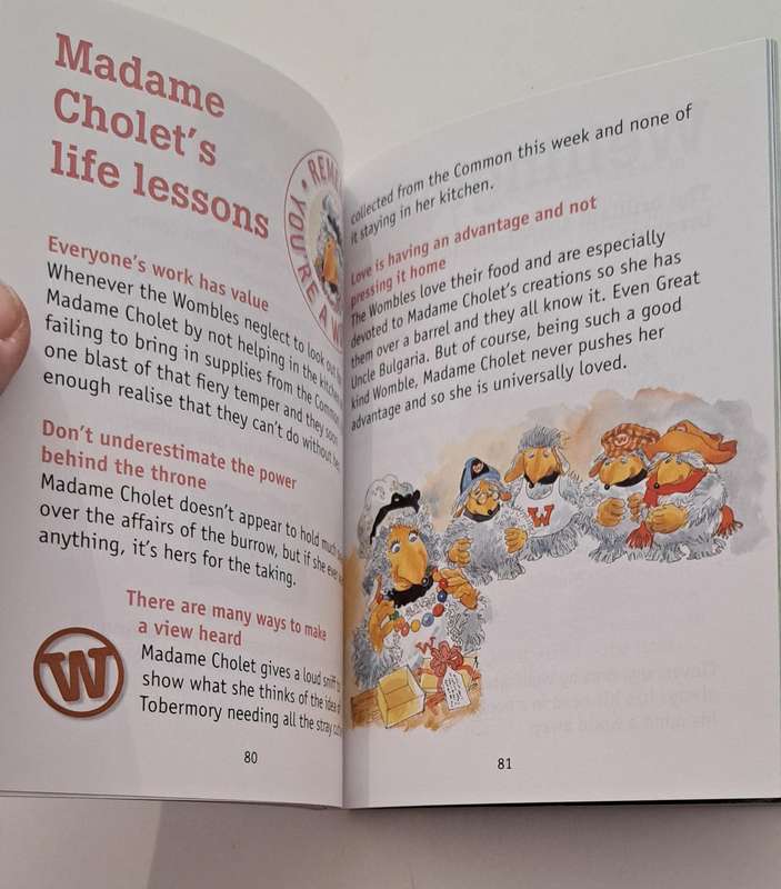 The Wombles Guide To Life Tess Read life lessons TV humor comedy arts classics kids children's
