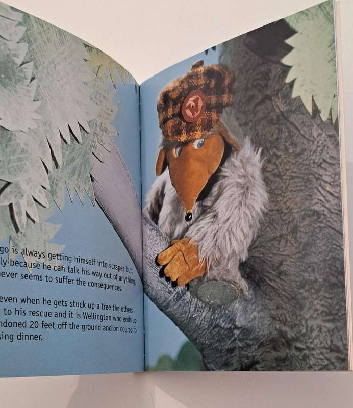 The Wombles Guide To Life Tess Read life lessons TV humor comedy arts classics kids children's