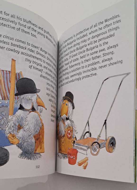 The Wombles Guide To Life Tess Read life lessons TV humor comedy arts classics kids children's