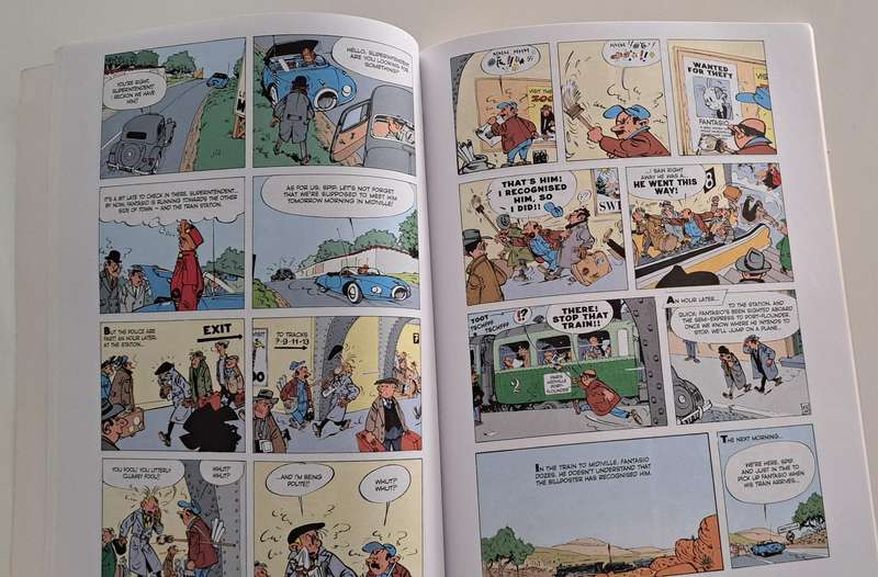 The Wrong Head (Volume 11) A Spirou & Fantasio Adventure graphic novel comic book