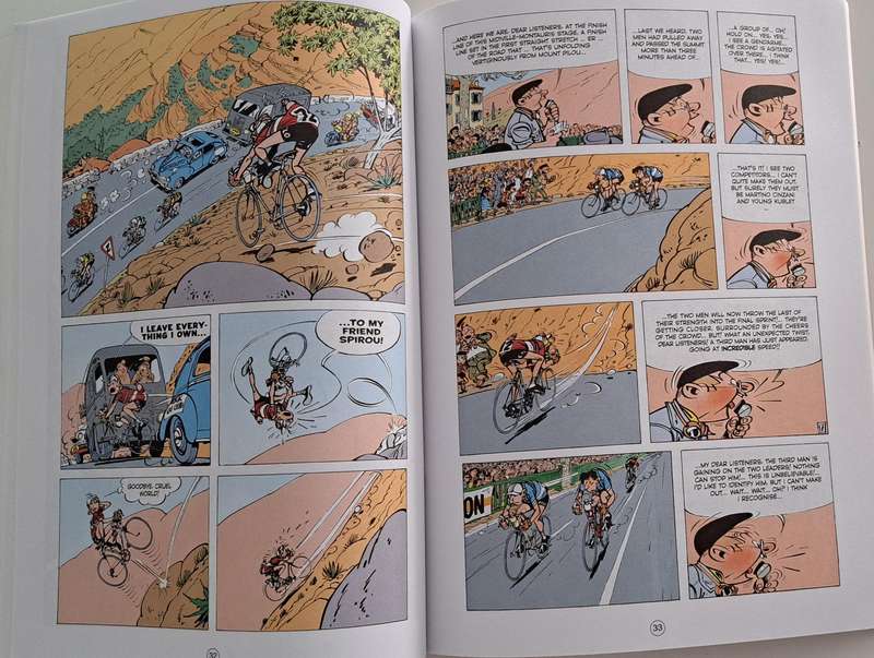 The Wrong Head (Volume 11) A Spirou & Fantasio Adventure graphic novel comic book