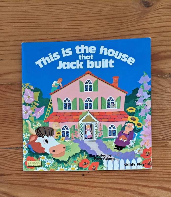 This Is The House That Jack Built By Pam Adams kids children's picture bedtime story book classic