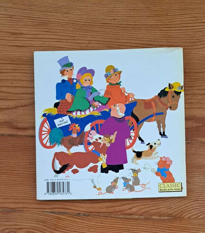 This Is The House That Jack Built By Pam Adams kids children's picture bedtime story book classic