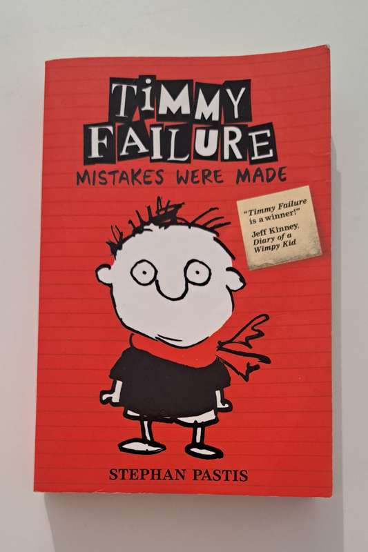 Timmy Failure Mistakes Were Made By Stephan Pastis comedy graphic novel young adult kids fiction