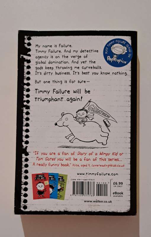 Timmy Failure We Meet Again By Stephan Pastis graphic novel mystery adventure comedy funny