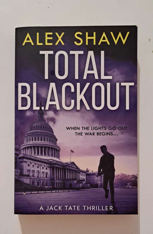 Total Blackout Alex Shaw thriller fiction suspense crime