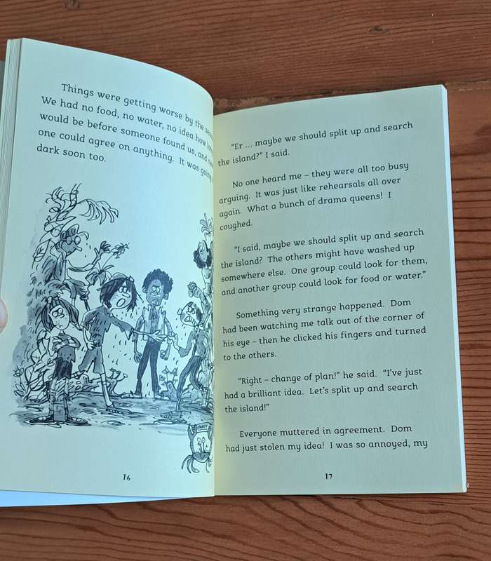 Tripwrecked Tempest Terror Ross Montgomery kids children pre-school funny homor comedy