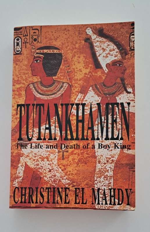 Tutankhamen The Life & Death Of A Boy King By Christine El Mahdy history Egypt biography medical