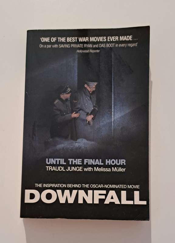 Until the Final Hour  Hitler's Last Secretary by Traudl Junge movie film biography history world war