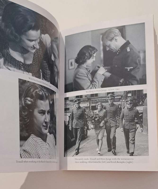 Until the Final Hour  Hitler's Last Secretary by Traudl Junge movie film biography history world war