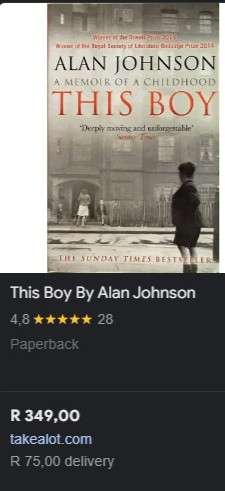 This Boy A Memoir Of A Childhood By Alan Johnson politics memoir history British Bestseller