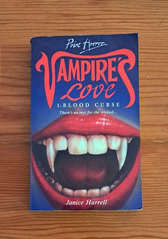 Vampire's Love Blood Curse By Janice Harrell horror sci-fi fantasy love romance paranormal