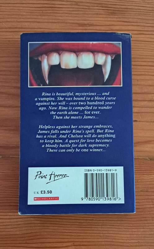 Vampire's Love Blood Curse By Janice Harrell horror sci-fi fantasy love romance paranormal