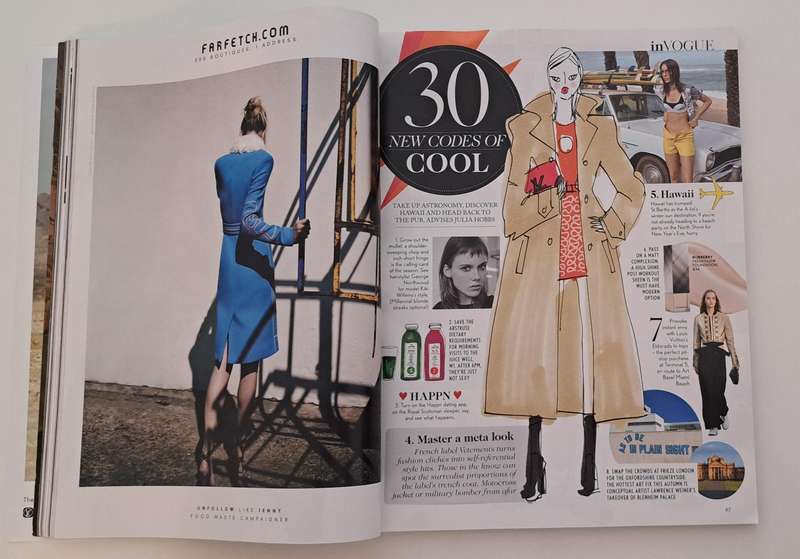 Vogue Fashion & Beauty Magazine Nov 2015 classic rare collectable