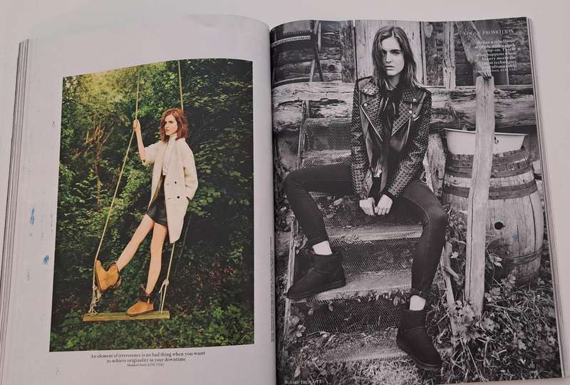 Vogue Fashion & Beauty Magazine Nov 2015 classic rare collectable