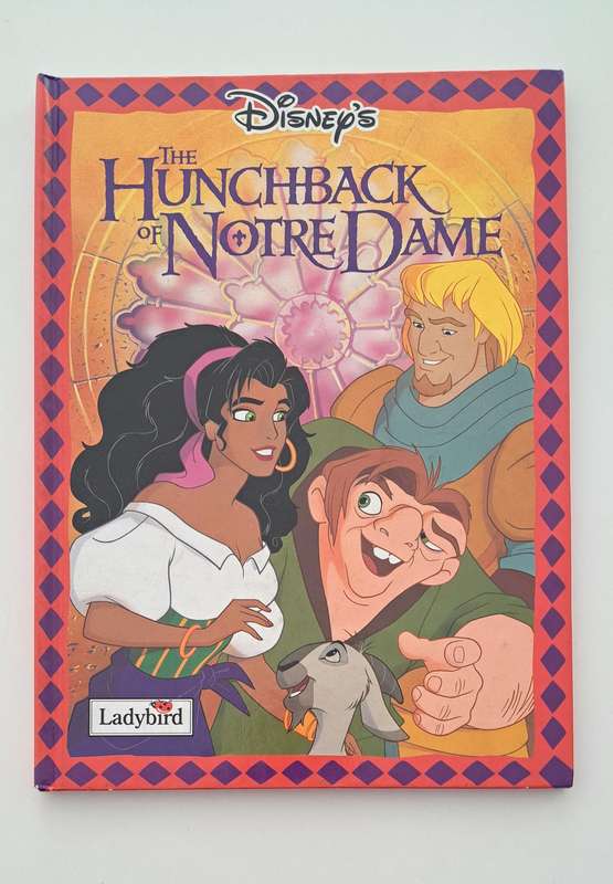 Walt Disney The Hunchback Of Notre Dame Ladybird kids children's picture story book classic bedtime