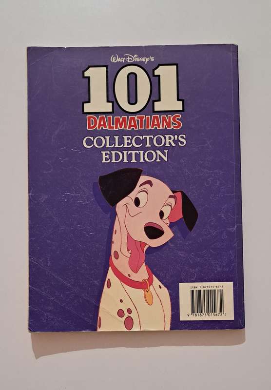 Walt Disney's 101 Dalmations Collector's Edition classic kids children's picture story book fiction