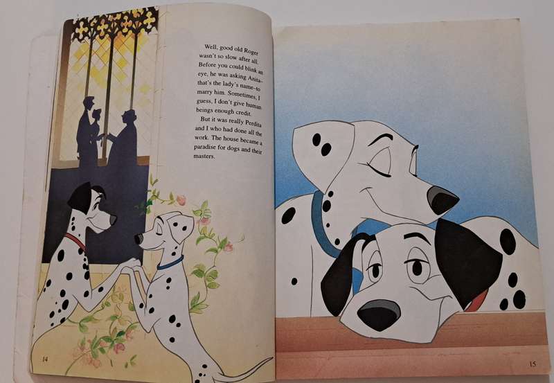 Walt Disney's 101 Dalmations Collector's Edition classic kids children's picture story book fiction