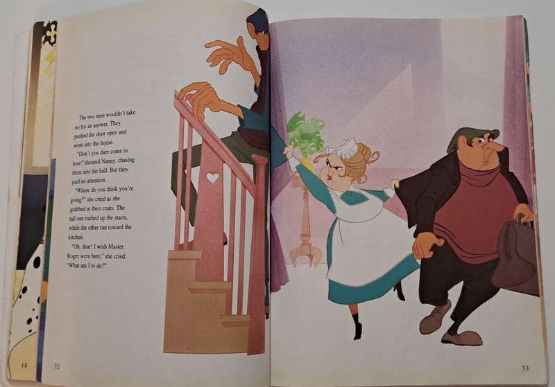 Walt Disney's 101 Dalmations Collector's Edition classic kids children's picture story book fiction