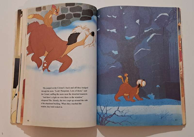 Walt Disney's 101 Dalmations Collector's Edition classic kids children's picture story book fiction