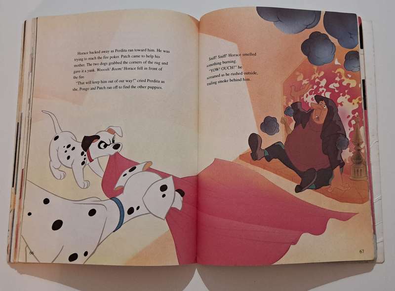Walt Disney's 101 Dalmations Collector's Edition classic kids children's picture story book fiction
