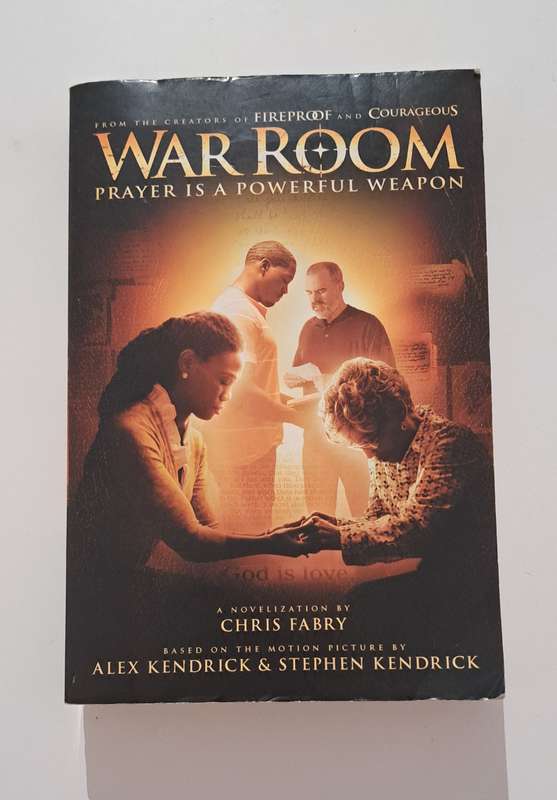 War Room Prayer Is A powerful Weapon By Chris Fabry Christian Faith Church fiction novel religion
