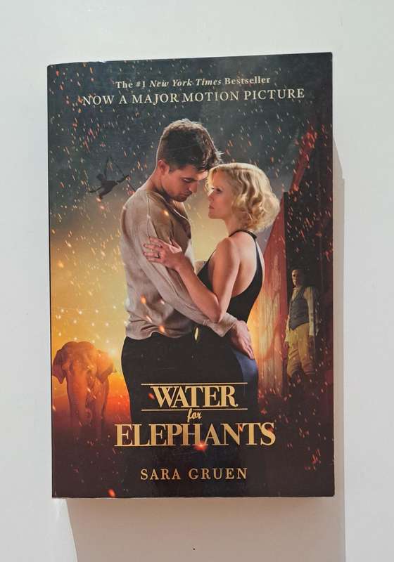 Water for Elephants Sara Gruen fiction romance love historical Adult chic lit contemporary