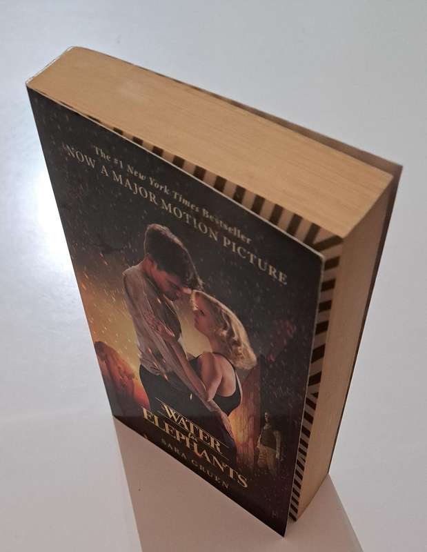 Water for Elephants Sara Gruen fiction romance love historical Adult chic lit contemporary