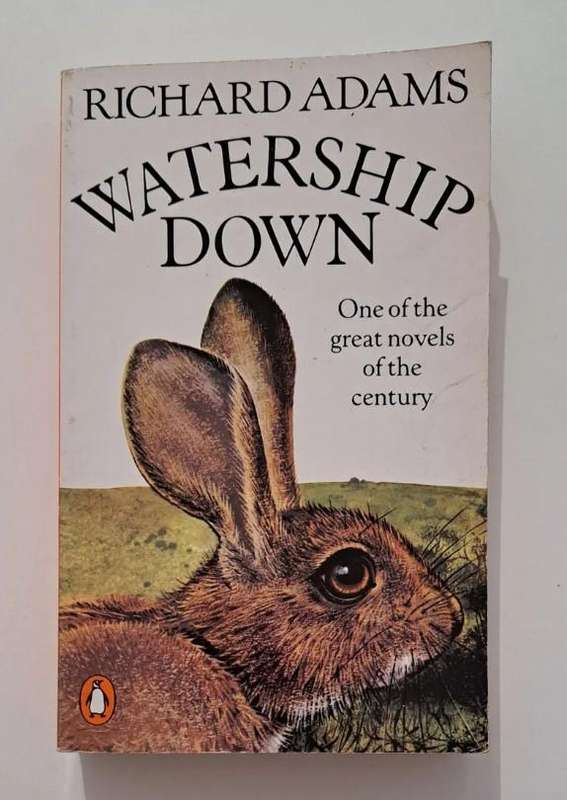 Watership Down By Richard Adams 1972 classic fiction vintage fantasy children animals adventure nove