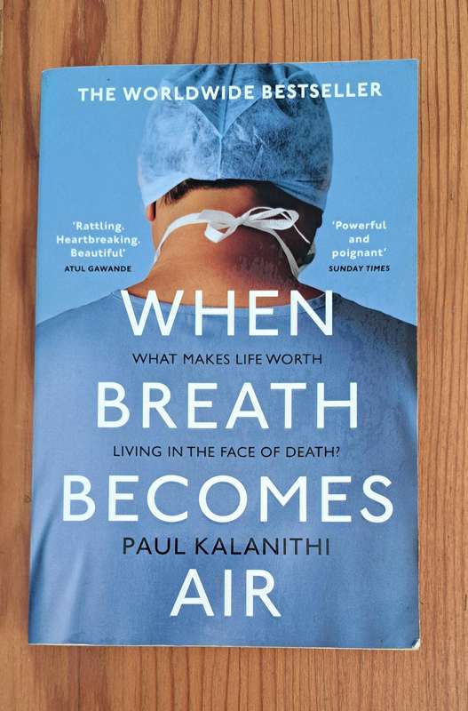 When Breath Becomes Air Paul Kalanithi medicine medical biography health nonfiction true story