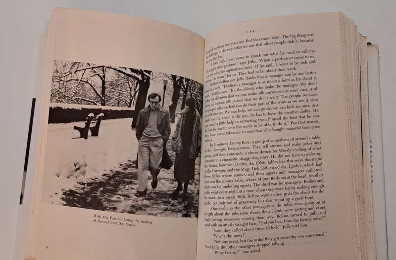 Woody Allen A Biography By Eric Lax memoir film comedy movie actor famous 20th century funny