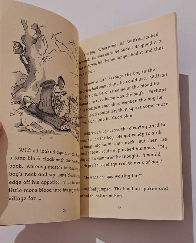 Young Dracula by Michael Lawrence kids children's fantasy vampire sci-fi adventure