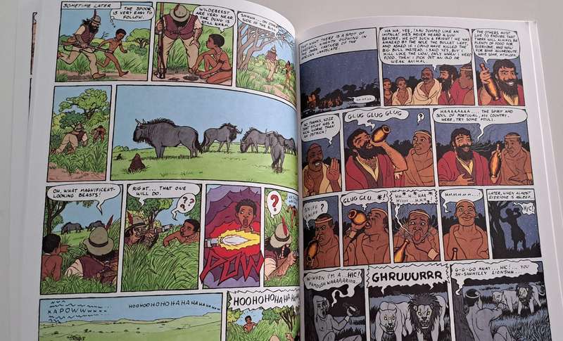 Zizi & Xau The Eagle Calls Carlos Carvalho graphic novel comic South Africa rare kids children story