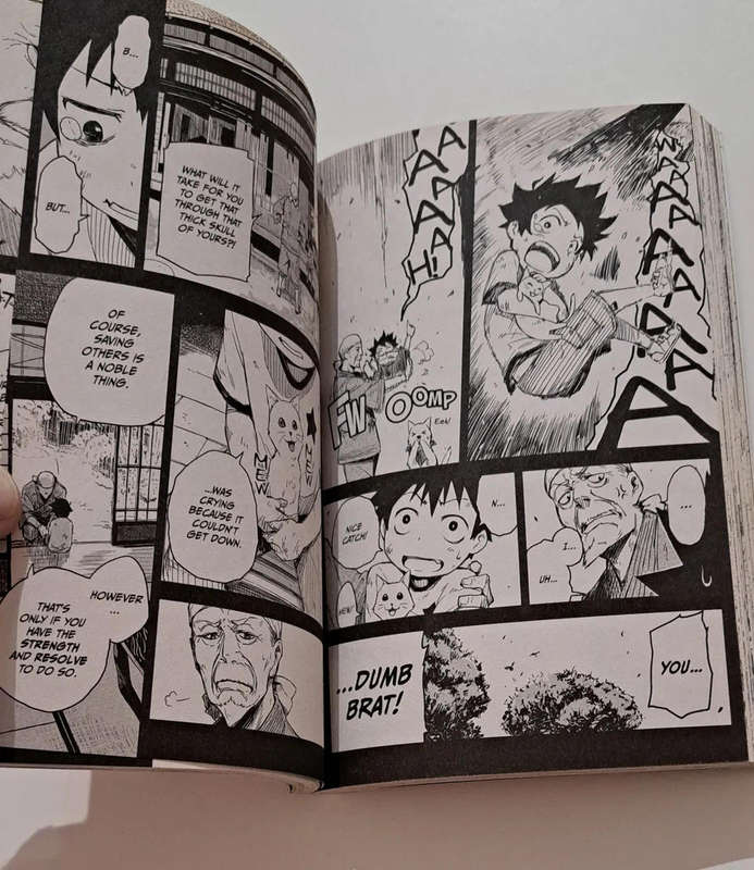 Black torch #1 by Tsuyoshi Takaki (2018 Viz Media) 1st printing comic book Japanese Manga