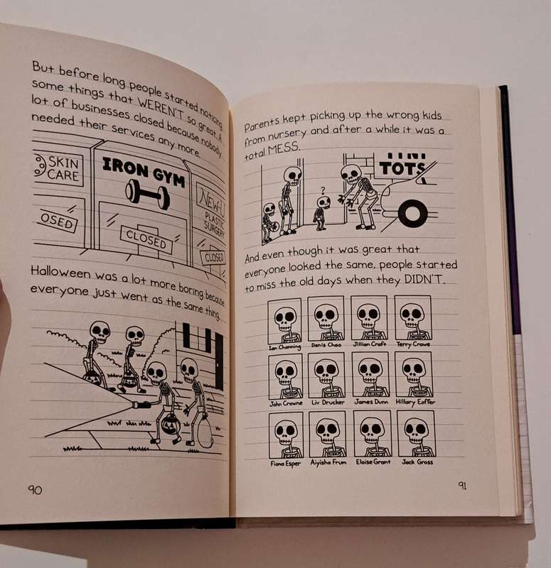 Awesome Friendly Spooky Stories Rowley Jefferson humor fiction children graphic novel comic fantasy