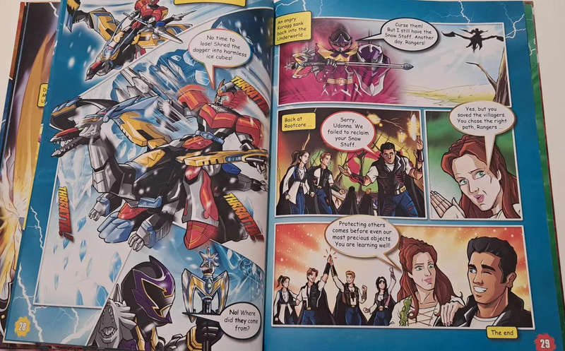 Power Rangers Mystic Force Annual 2008 comic cartoon book TV show boys kids children