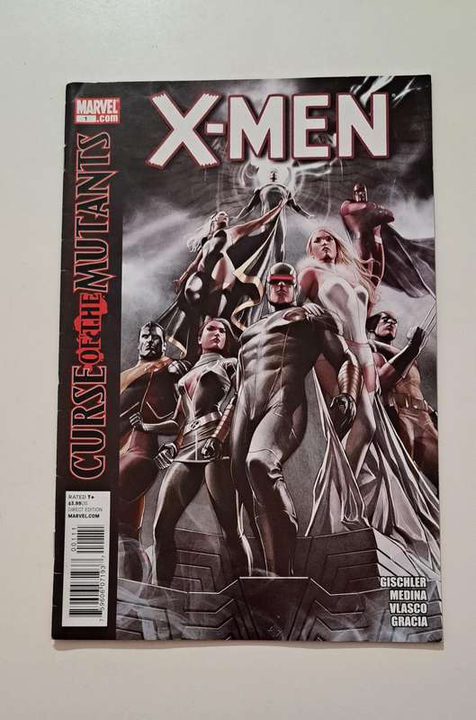 Marvel Comic books X-Men Curse of the Mutants HC (2011) #1 rare old collectable