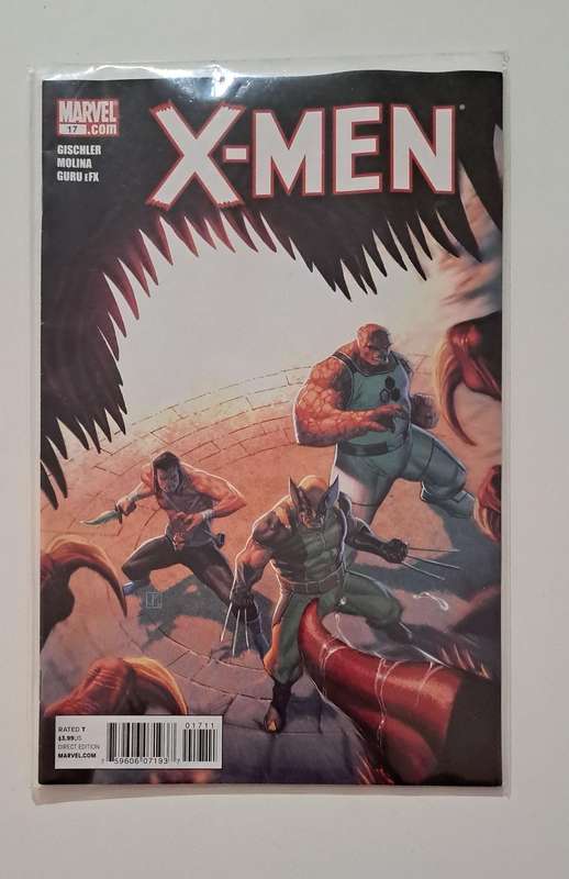 Marvel comic books - X-Men (2010 2nd Series) #17A rare old collectable