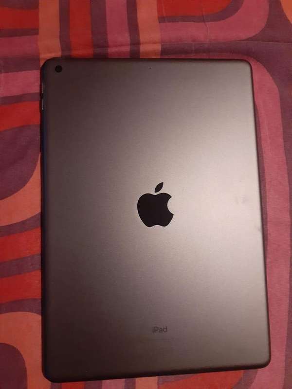 IPAD 9 9th generation  10.2" wifi  256 gig light grey  with a cover
