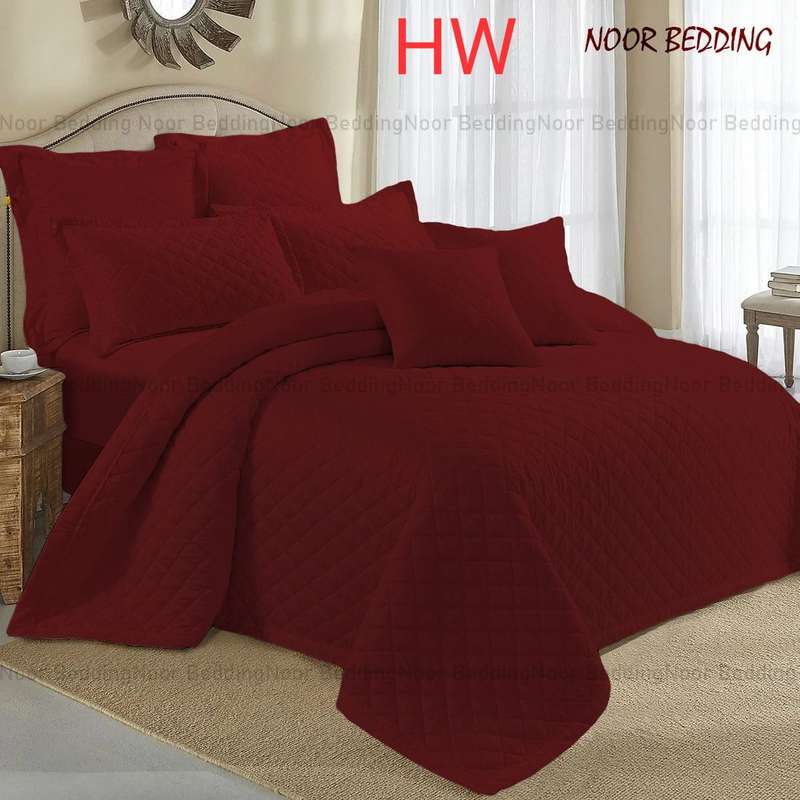 9 Pcs Noor Bedding