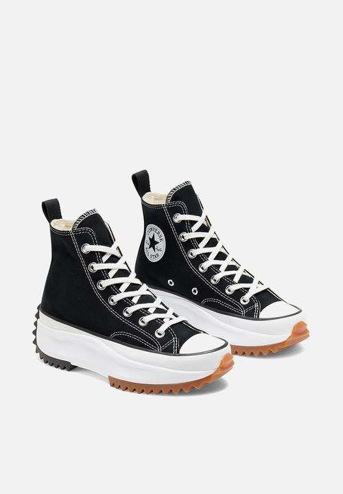 Converse Run Star Hike Platform Hi-Top Black