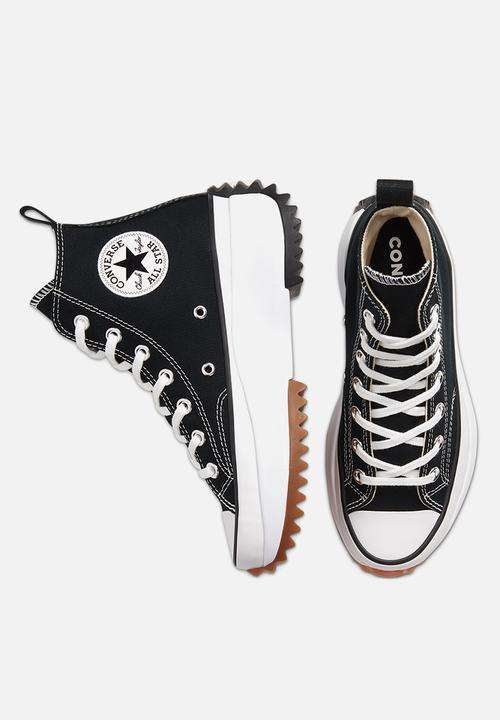 Converse Run Star Hike Platform Hi-Top Black