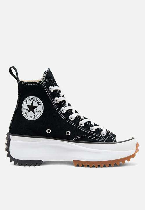 Converse Run Star Hike Platform Hi-Top Black