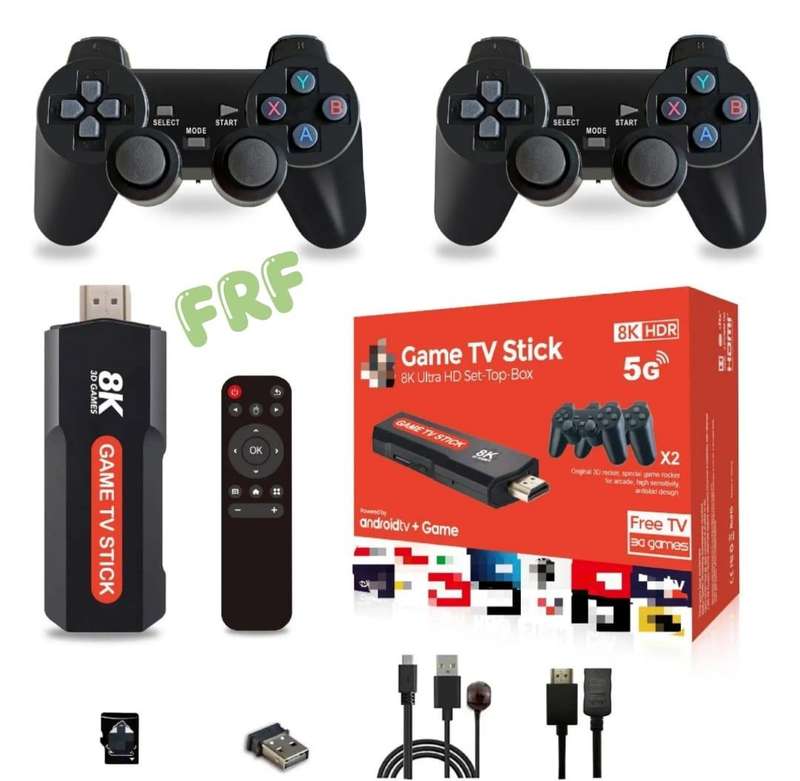 TV STICK WITH GAMES